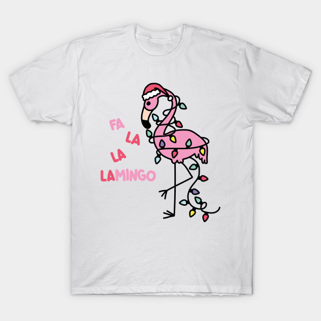 Christmas Flamingo